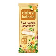 Dobra Kaloria, baton z nerkowców a la sernik waniliowy, 35 g