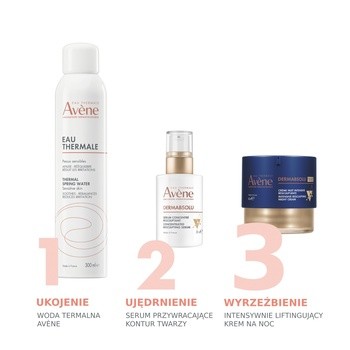 Avene Eau Thermale DermAbsolu, krem intensywnie liftingujący na noc, 40 ml
