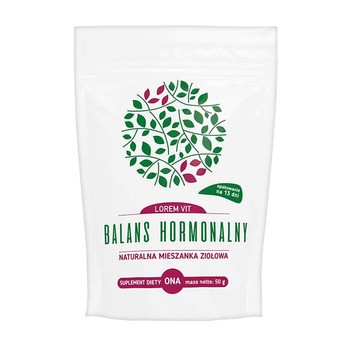 Lorem Vit Balans Hormonalny, susz ziołowy, 50 g