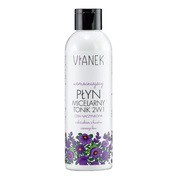 Vianek, wzmacniający płyn micelarny i tonik 2w1, 200 ml