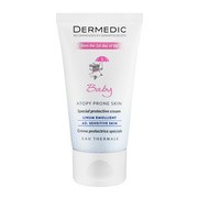 Dermedic Emolient Linum Baby, ochronny krem specjalny SPF 15, 50 g
