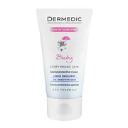Dermedic Emolient Linum Baby, ochronny krem specjalny SPF 15, 50 g