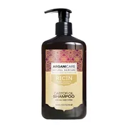 Arganicare Castor Oil, Szampon stymulujący porost włosów, 400 ml