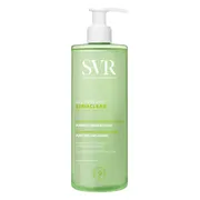 SVR Sebiaclear, złuszczający żel do mycia przeciwdziałający niedoskonałościom, 400 ml