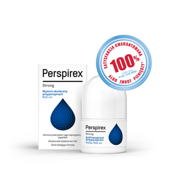 Perspirex Strong, antyperspirant roll-on, 20 ml