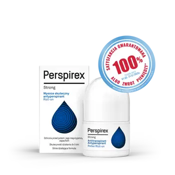 Perspirex Strong, antyperspirant roll-on, 20 ml