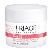 Uriage Roseliane Riche, krem kojący do cery naczynkowej, 50 ml