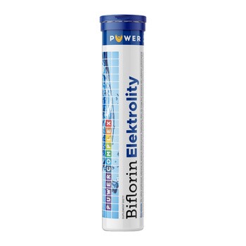 Puwer Complex Biflorin Elektrolity, tabletki musujące, 20 szt.