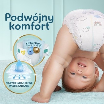 Pampers Premium Care 5 (11−16 kg), pieluszki jednorazowe, 148 szt.