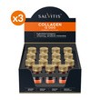 Zestaw Salvitis Collagen, kolagen do picia, płyn, 30 ml x 45 szt.