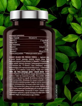 Essensey Kolagen Rybi Premium Formula+, kapsułki, 90 szt.