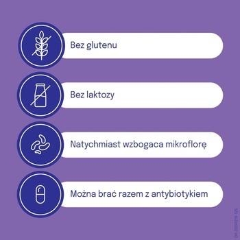 Dicoflor Baby, saszetki z proszkiem, 10 szt.