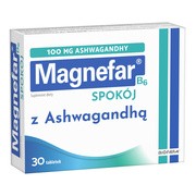 Magnefar B6 Spokój, tabletki, 30 szt.