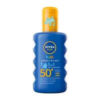 Nivea Sun Kids, ochronny spray do opalania, SPF50+, 200 ml