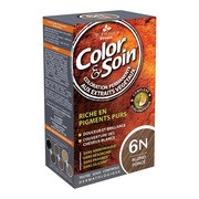 Color&Soin, farba do włosów, ciemny blond (6N), 135 ml
