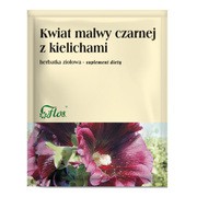 Flos Kwiat malwy czarnej z kielichami, herbatka ziołowa, 50 g