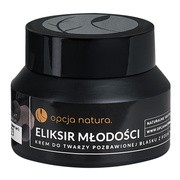 Opcja Natura Eliksir Młodości, krem do skóry pozbawionej blasku z koenzymem Q10, 50 ml