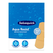 Salvequick, plastry duże, wodoodporne, 100 szt.