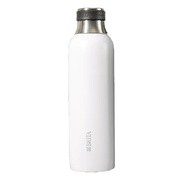 Brita, sodaTrio, butelka ze stali nierdzewnej 0,9l, biała, 1 szt.