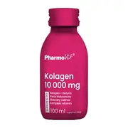 Pharmovit Kolagen 10 000 mg supples & go, smak owocowy, płyn, 100ml