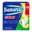 Theraflu Zatoki, 650 mg+10 mg, proszek do sporządzenia roztworu doustnego, 14 saszetek