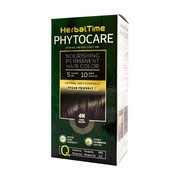 Herbal Time Phytocare, farba do włosów 4N, dark brown, 130 ml