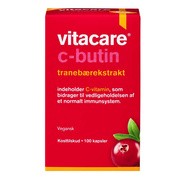 Vitacare C-butin, kapsułki, 100 szt.