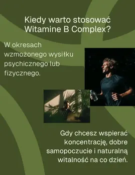 Biowen Witamina B complex+, kapsułki twarde, 15 szt.