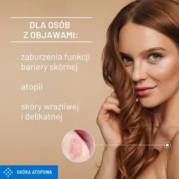 Sylveco Dermo Skóra atopowa, kremowy żel myjący do ciała, 400 ml