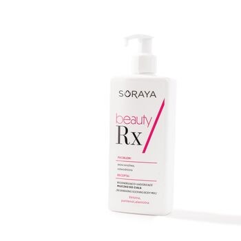 Soraya beauty Rx, mleczko do ciała, regenerująco-łagodzące, 250ml