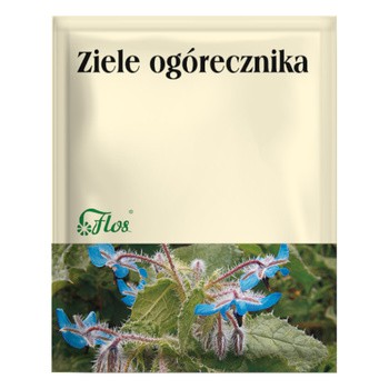 Flos, zioła do kąpieli, ziele ogórecznika, 50 g