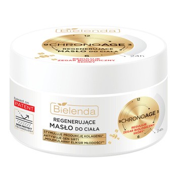 Bielenda Chrono Age 24H, regenerujące masło do ciała, 200 ml