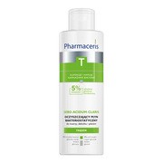 Pharmaceris T Sebo-Acidum-Claris, oczyszczający płyn bakteriostatyczny do twarzy, dekoltu i pleców, 190 ml