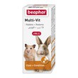 Beaphar Multi-Vit + Witamina C, preparat witaminowy dla gryzoni, krople, 20 ml