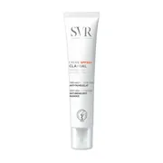 SVR Clairial Creme SPF 50+, krem o bardzo wysokiej ochronie przeciwsłonecznej zapobiegający powstawaniu przebarwień, 40 ml