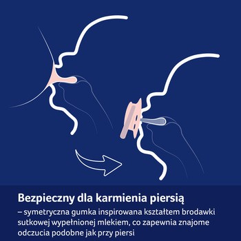 Canpol Lovi, smoczek uspokajający silikonowy dynamiczny, 0-3 m Tie Dye Blue, 2 szt.