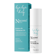 Nacomi Next LVL, bye bye dry, serum z ektoiną 4% i trehalozą 5%, 30 ml