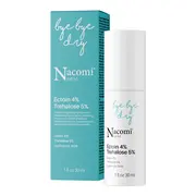 Nacomi Next LVL, bye bye dry, serum z ektoiną 4% i trehalozą 5%, 30 ml