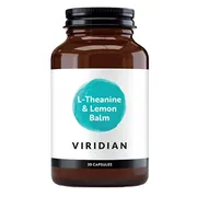 Viridian, L-Theanine & Lemon Balm, kapsułki, 30 szt.