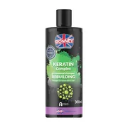 Ronney Keratin Complex, szampon odbudowujacy do włosów, 300 ml