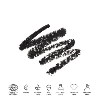 Madara The Eye Pencil, kredka do oczu, black, 1 g