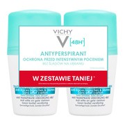 Zestaw 2 x Vichy, antyperspirant w kulce przeciw śladom 48h, 50 ml