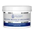 Sulphur Zdrój, buska maska siarczkowa do ciała, 500 g