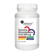 Aliness Diosmina Mikronizowana Plus 500 mg, tabletki, 100 szt.