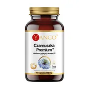 Yango Czarnuszka Premium, kapsułki miękkie, 60 szt.