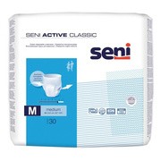 Seni Active Classic, majtki chłonne, medium, 30 szt.