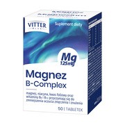 Vitter Blue Magnez B-Complex, tabletki, 50 szt.