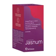 Jasnum line, kapsułki, 60 szt.