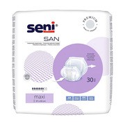 San Seni Maxi, pieluchy anatomiczne, 30 szt.