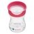 B.box Kubek do nauki picia dla dziecka, kubek treningowy plastikowy, malinowy, 240 ml